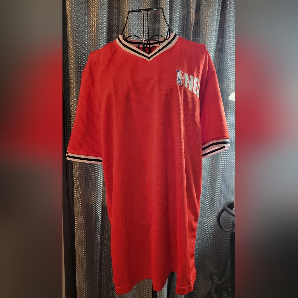 NBA Red Men's Shirt